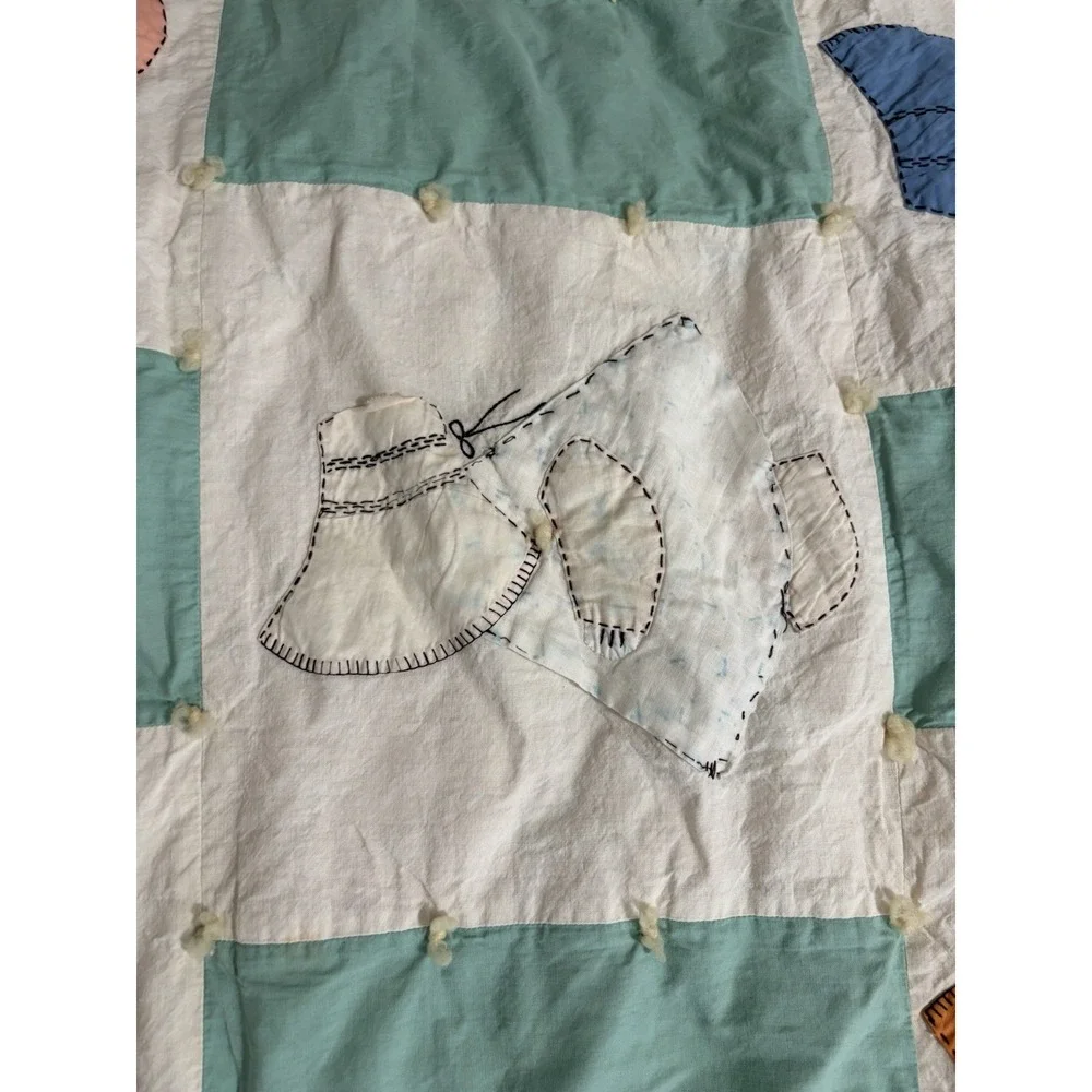 Handmade ve worked